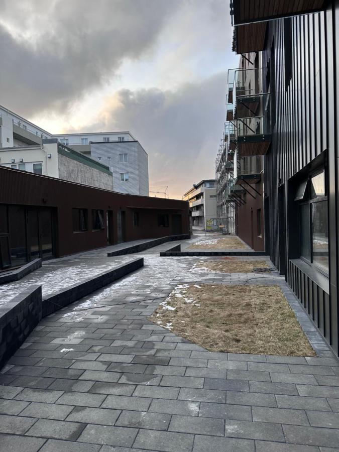 Hh Apartments Reykjavik Bagian luar foto